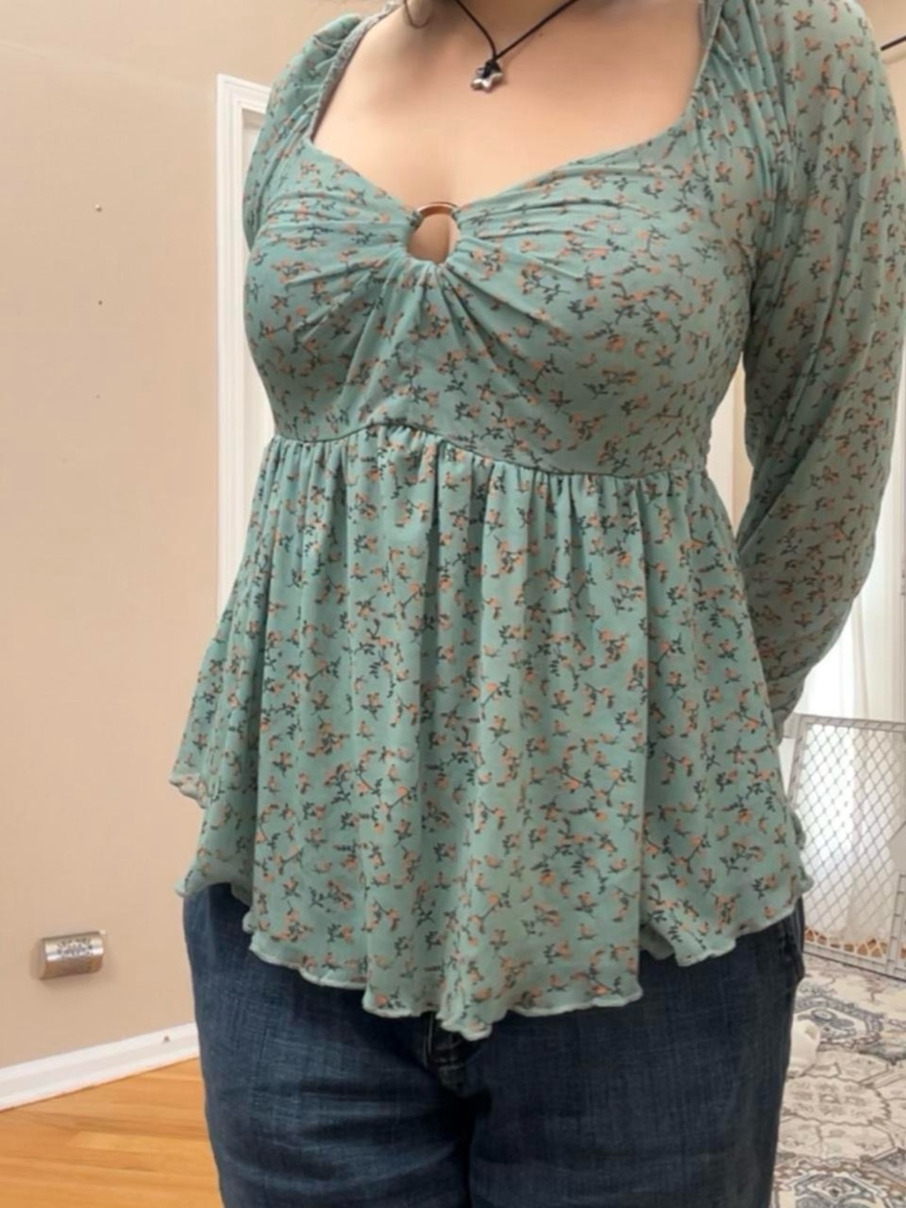 babydoll top